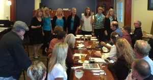 2105 09 14 MMC at Banks Chamber Mtg - 2