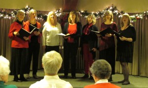 Mrs. Murphy's Choir Holiday 2015 