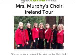 MMC Mrs. Murphy's Choir Ireland Tour Fundraiser