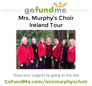 MMC Mrs. Murphy's Choir Ireland Tour Fundraiser